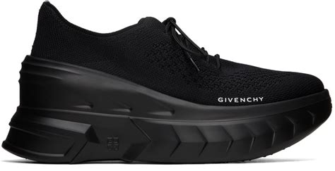 givenchy calça cortada|Givenchy wedge sneakers.